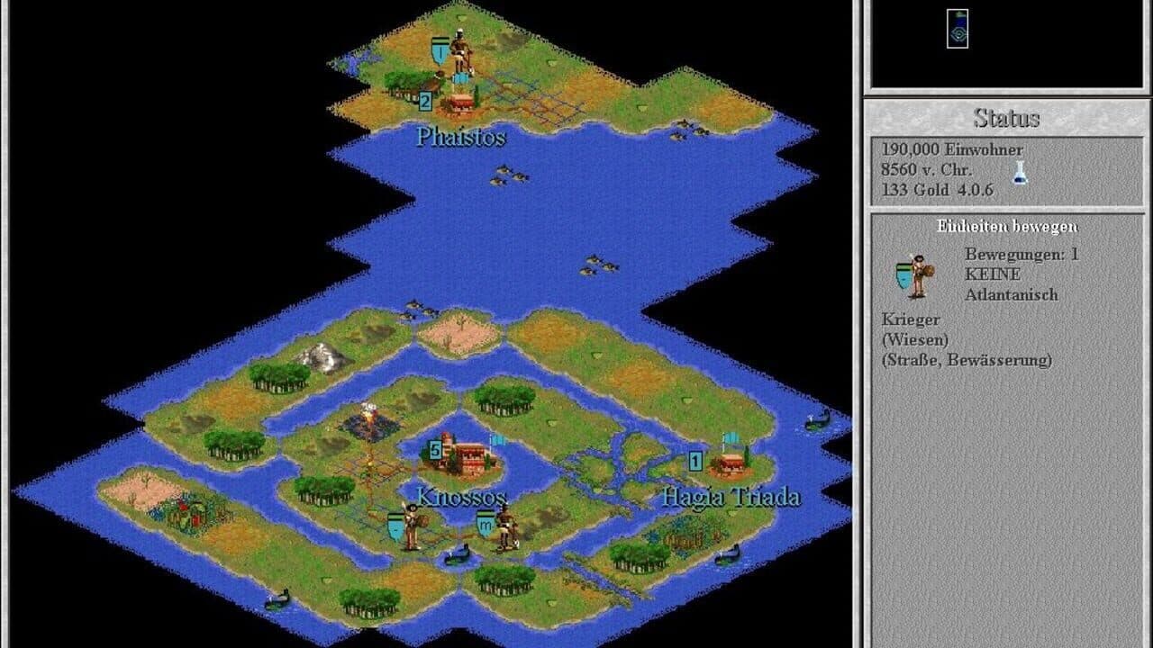 Sid Meier's Civilization II: Fantastic Worlds thumbnail 2