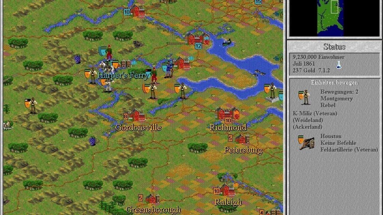 Sid Meier's Civilization II: Conflicts in Civilization thumbnail 3