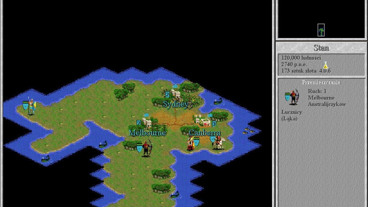Civilization II: Multiplayer Gold Edition screenshot 1