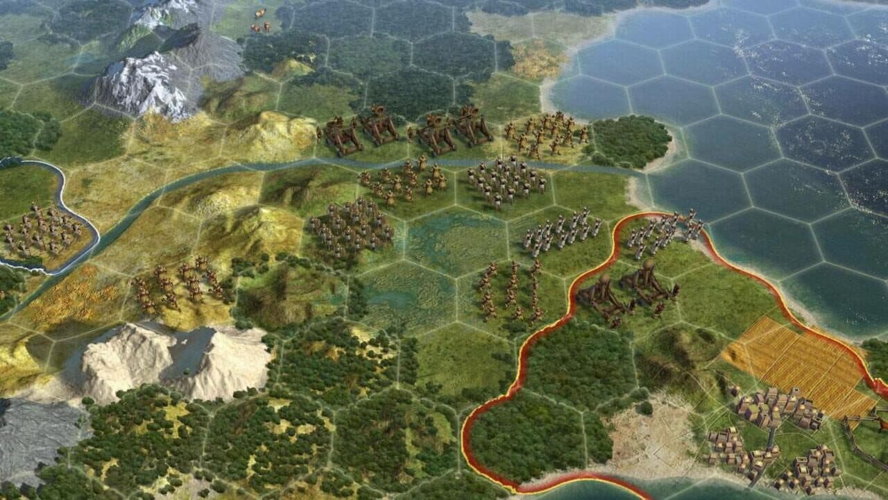 Sid Meier's Civilization V: Cradle of Civilization Map Pack - Americas thumbnail 2