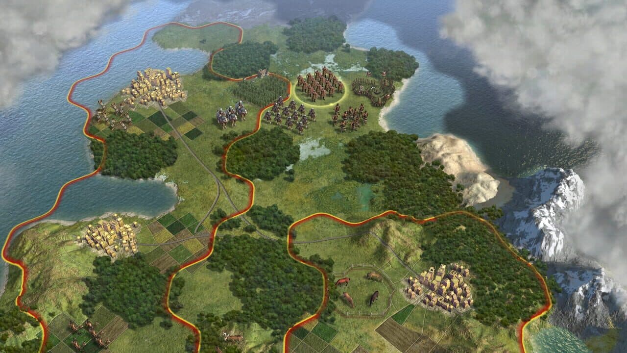 Sid Meier's Civilization V: Cradle of Civilization Map Pack - Mesopotamia thumbnail 3