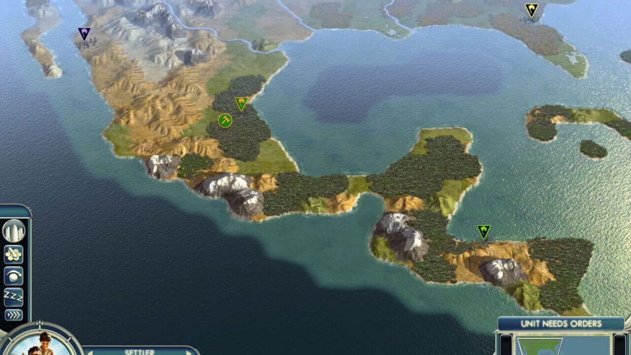 Sid Meier's Civilization V: Cradle of Civilization Map Pack - Mediterranean thumbnail 2