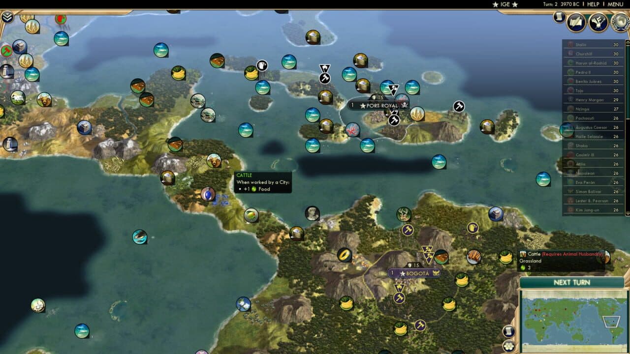 Sid Meier's Civilization V: Cradle of Civilization Map Pack - Mediterranean thumbnail 3