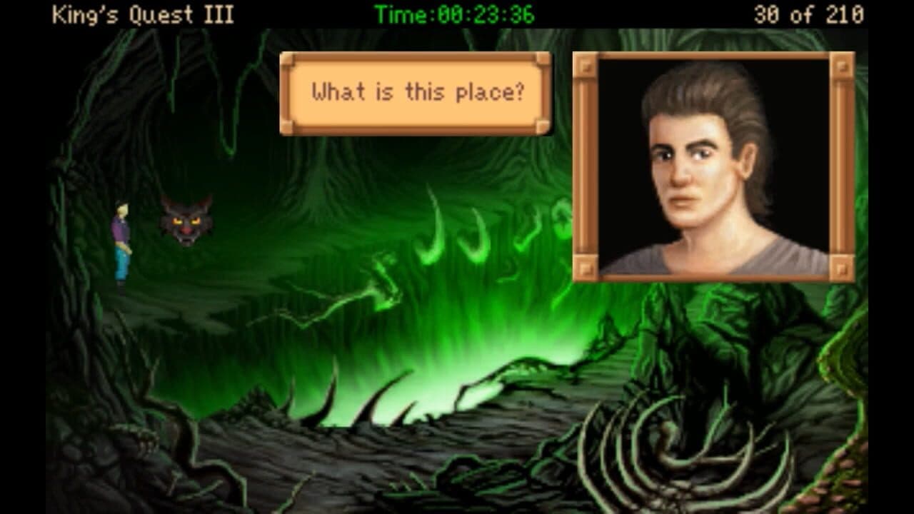 King's Quest III Redux: To Heir is Human screenshot 1