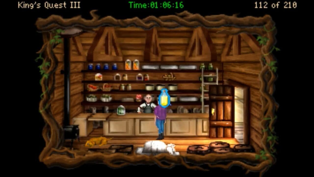 King's Quest III Redux: To Heir is Human thumbnail 2