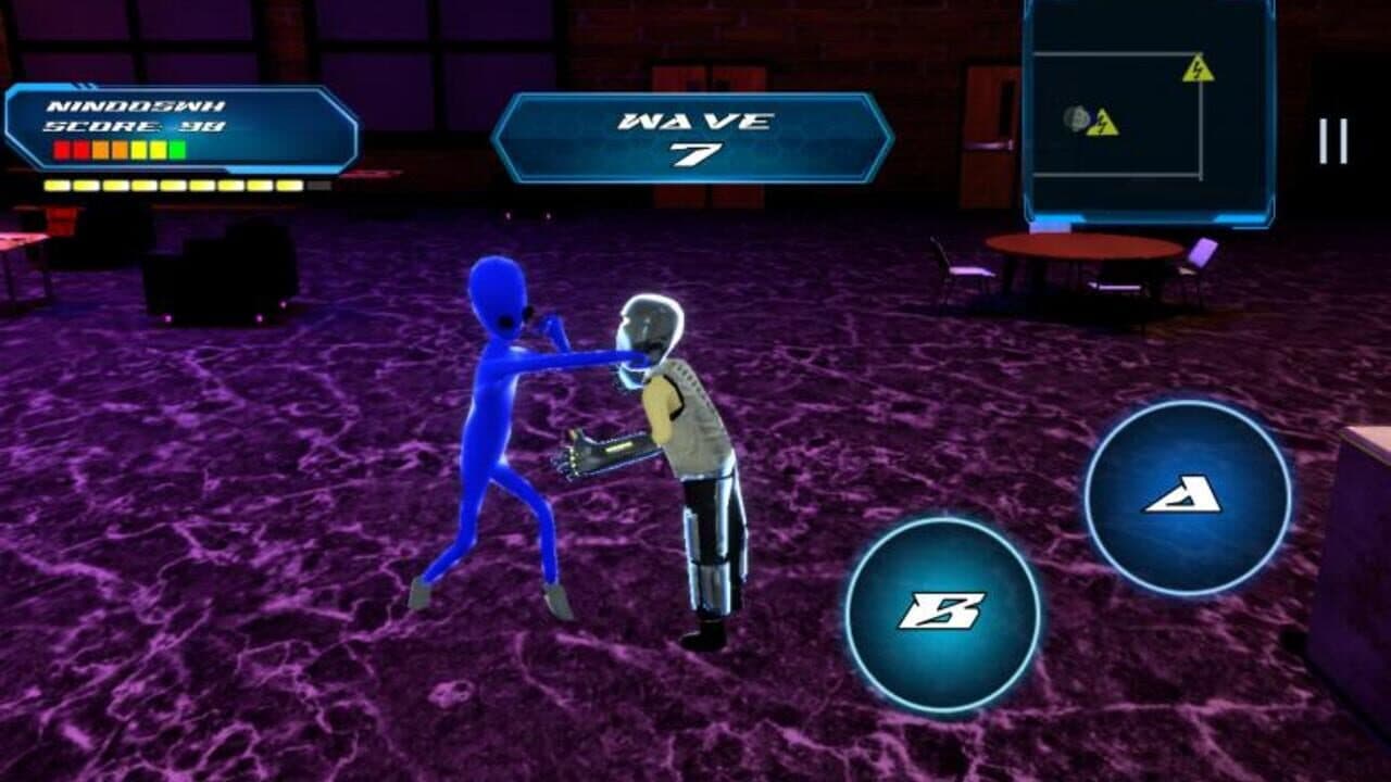 Atrium Invasion screenshot 1