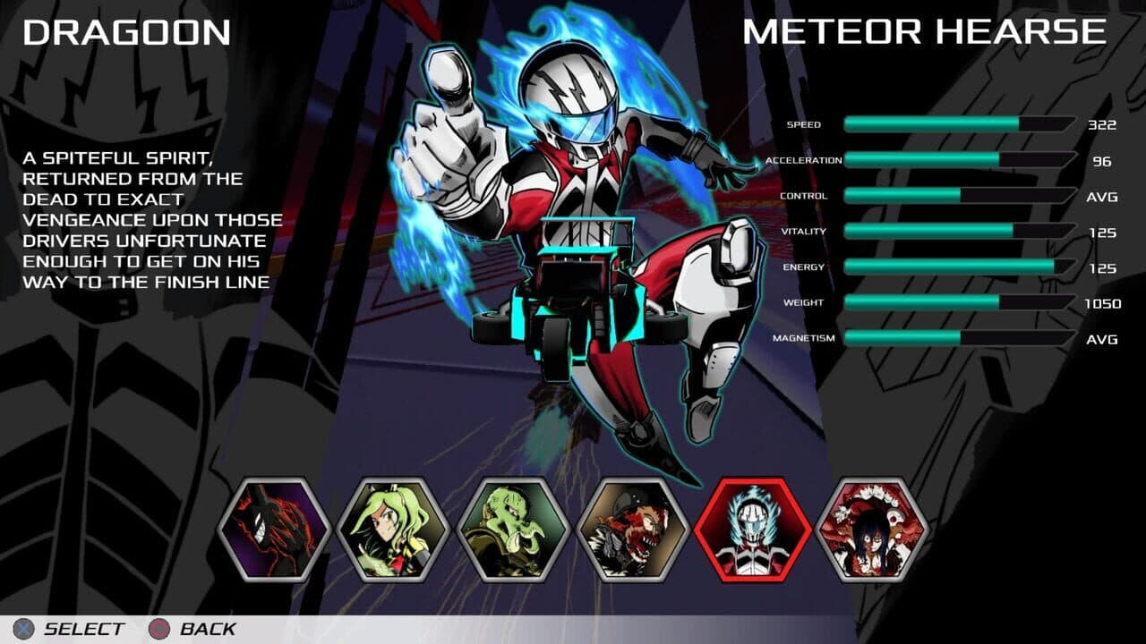 Ion Driver screenshot 1