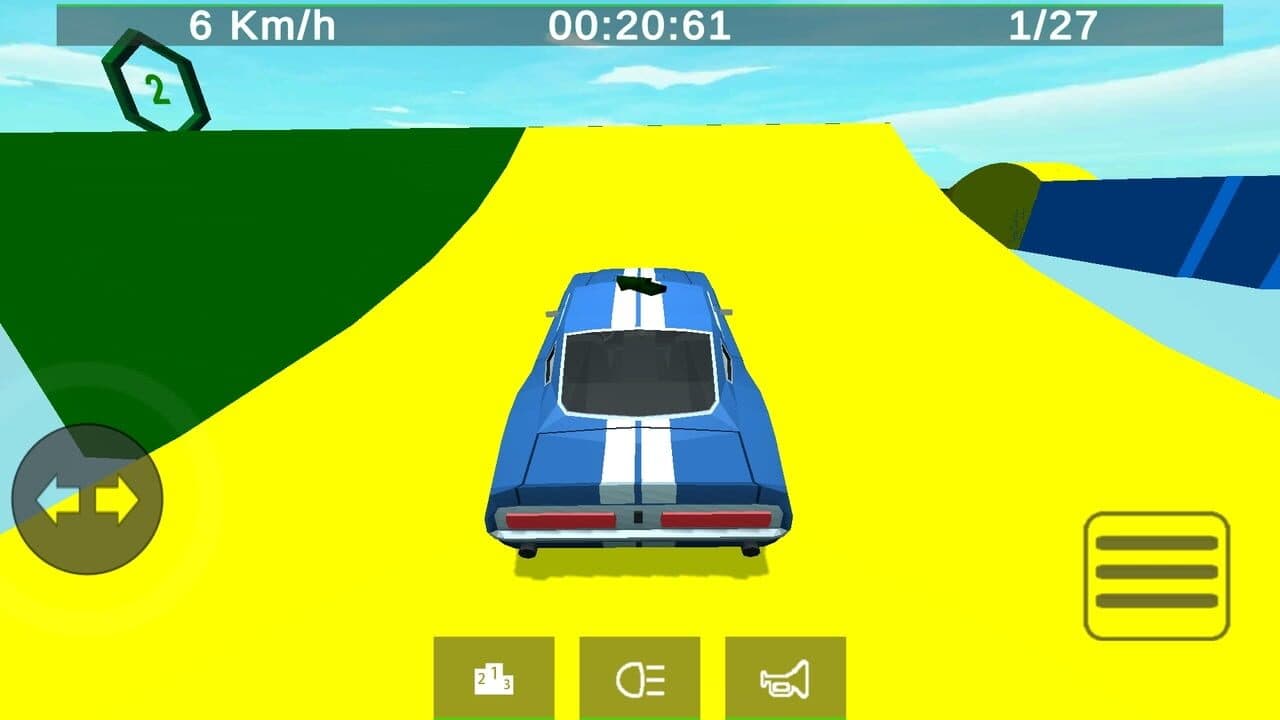 CarsFall screenshot 1