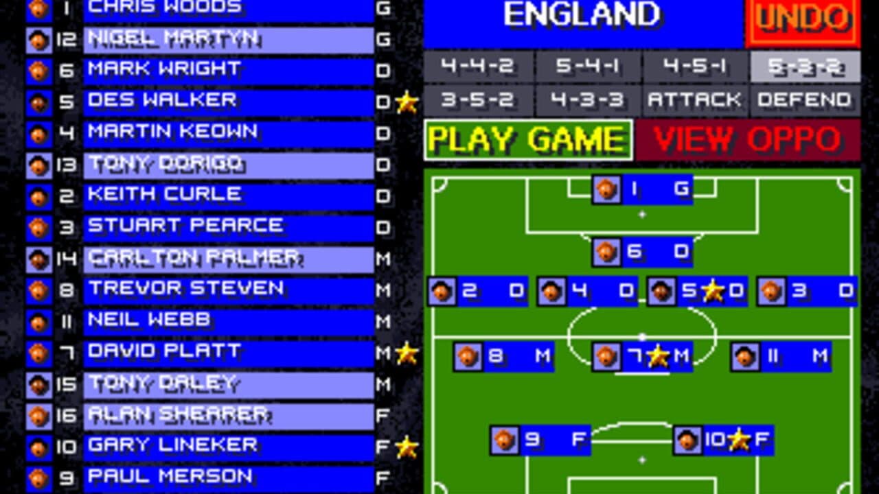 Sensible Soccer: European Champions thumbnail 5