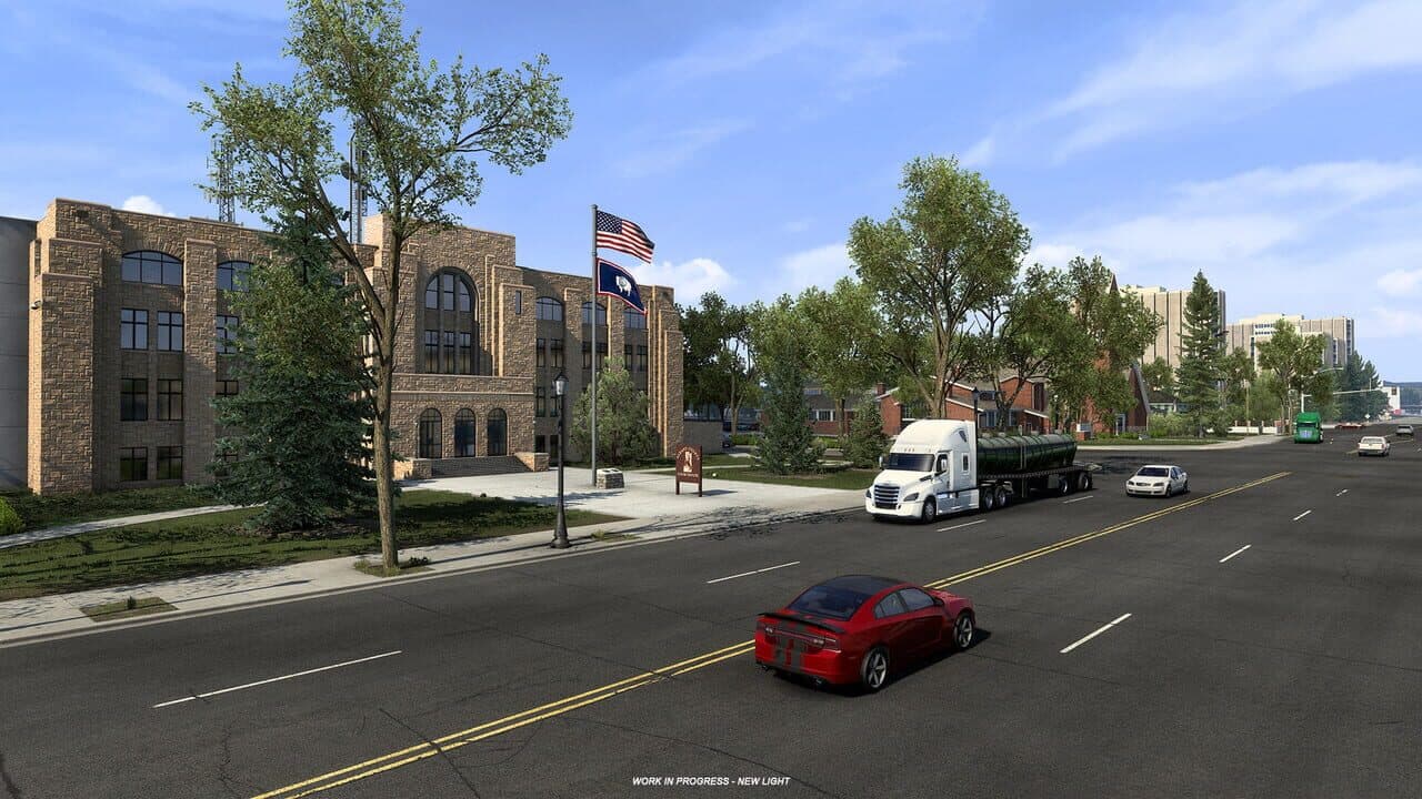 American Truck Simulator: Wyoming thumbnail 3