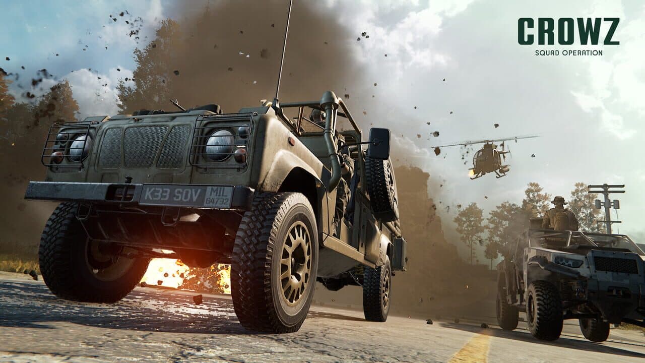 Crowz screenshot 1