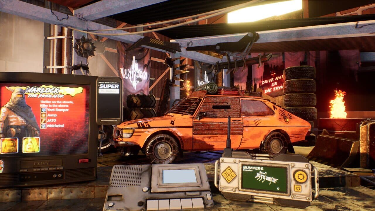 Rust Racers screenshot 1