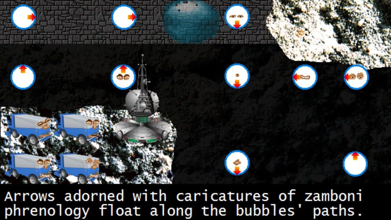 The Illogical Journey of the Zambonis screenshot 1