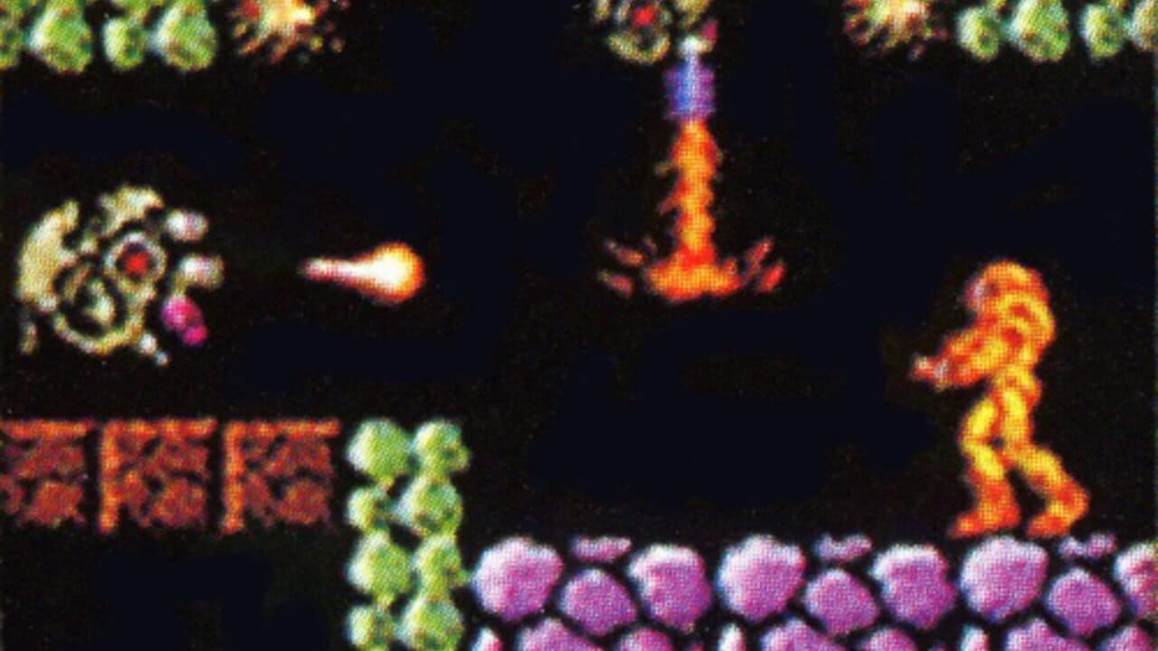 Metroid II: Return of Samus DX screenshot 1