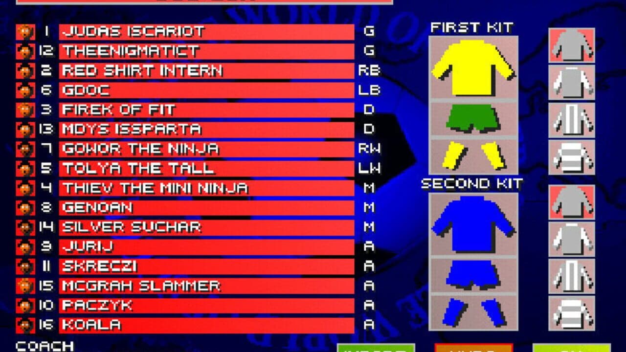 Sensible World of Soccer '96/'97 thumbnail 9