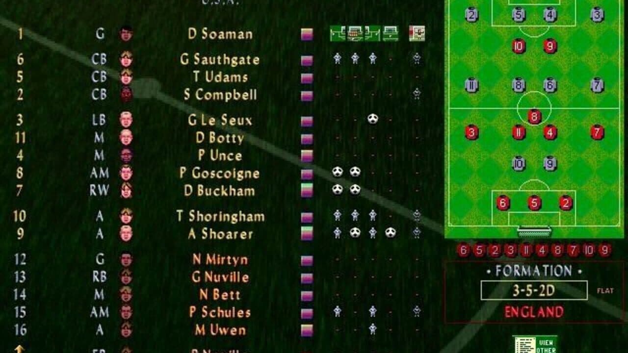 Sensible Soccer '98 thumbnail 5