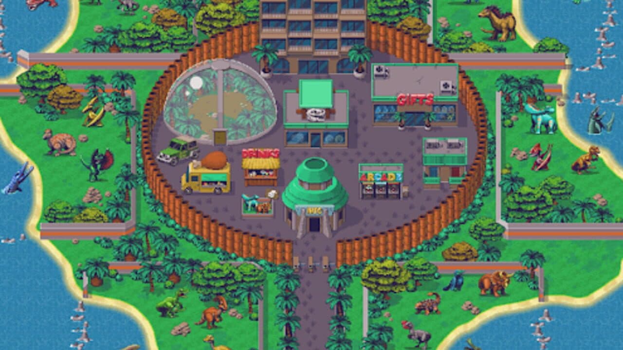 Idle Dino Zoo screenshot 1