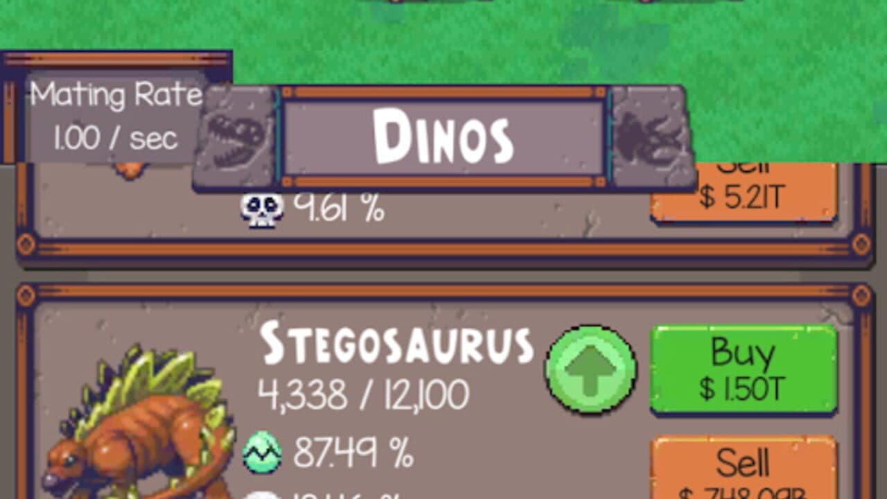 Idle Dino Zoo thumbnail 2