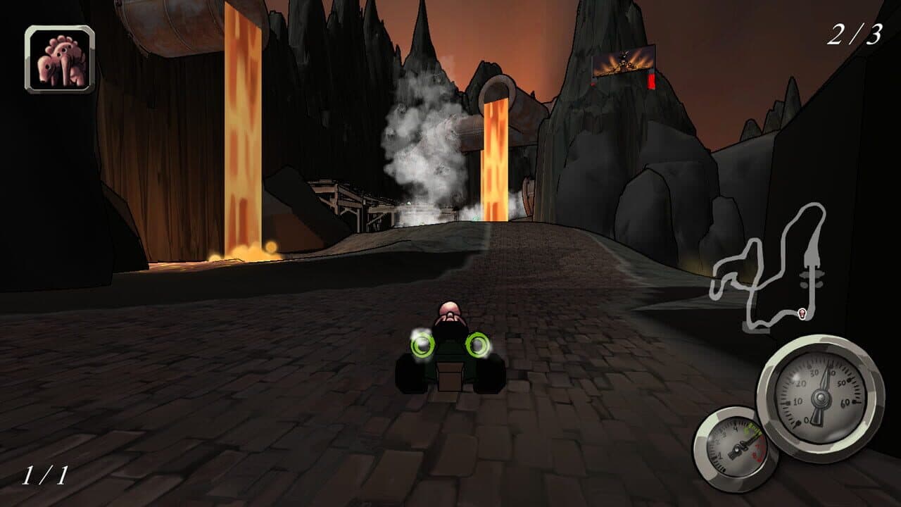 CrowKart screenshot 1