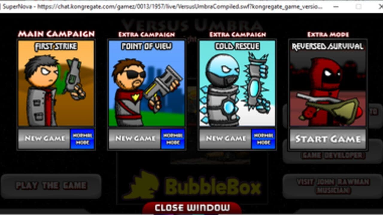Versus Umbra screenshot 1