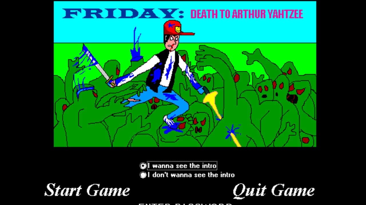 Friday: Death to Arthur Yahtzee screenshot 1