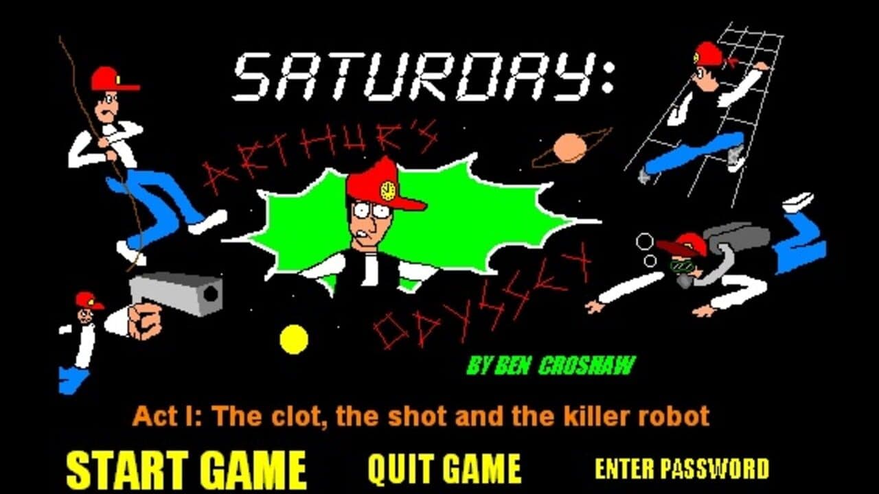 Saturday: Arthur's Odyssey screenshot 1