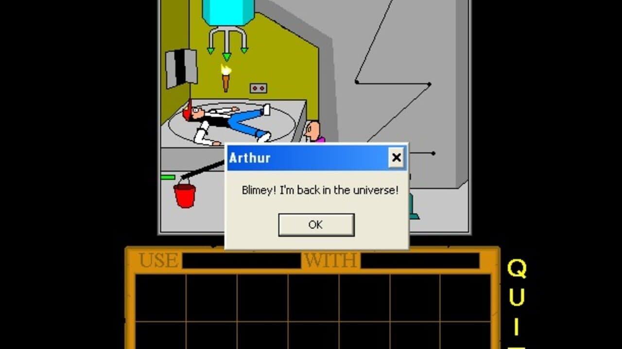 Yesterday the D-Gate screenshot 1