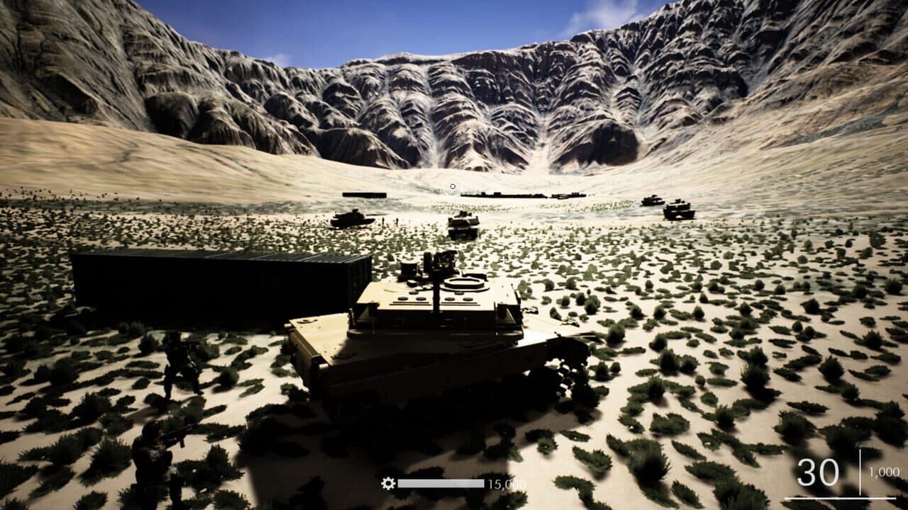 War of Gold screenshot 1