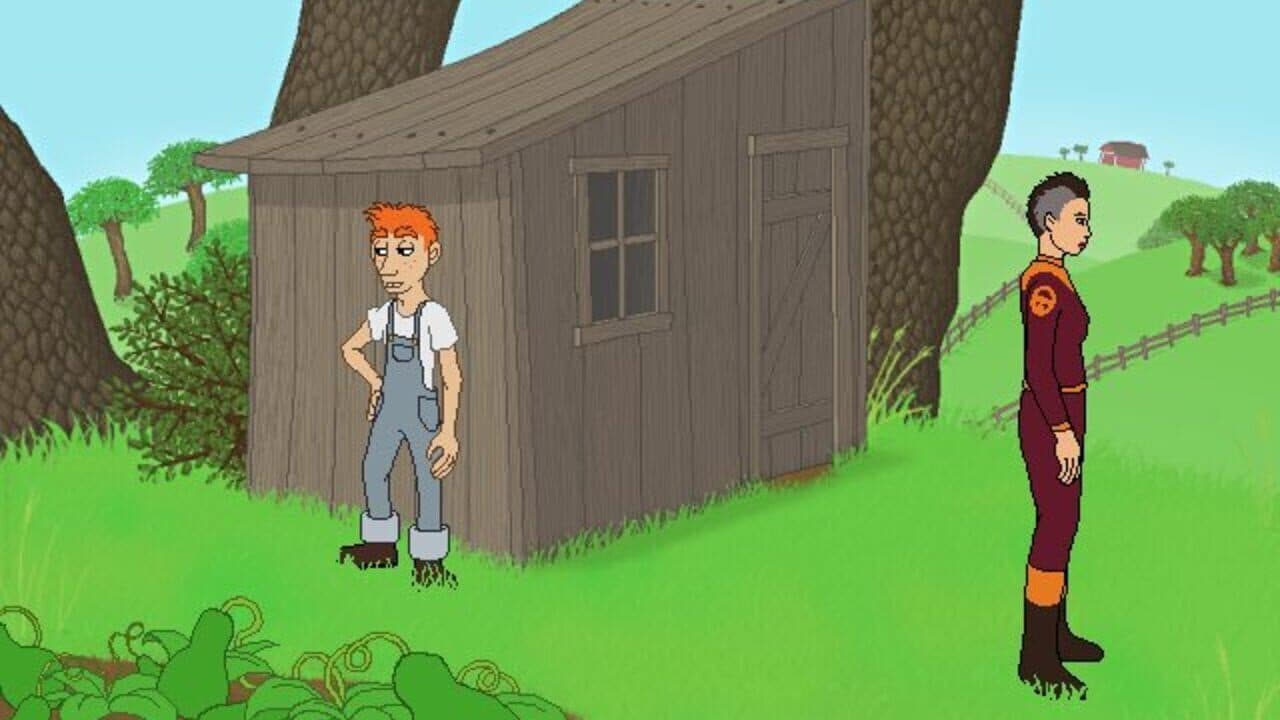 Adventure: All in the Game screenshot 1