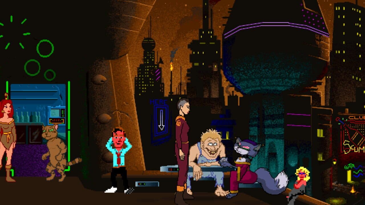Adventure: The Inside Job screenshot 1
