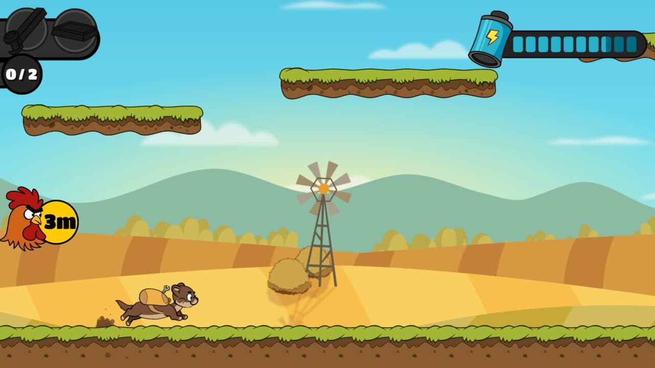 Wisly and the Chickens! screenshot 1