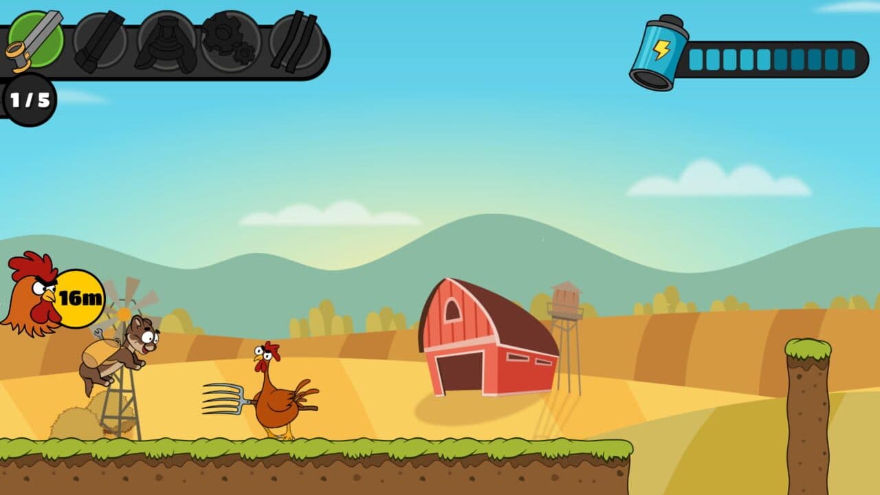 Wisly and the Chickens! thumbnail 2