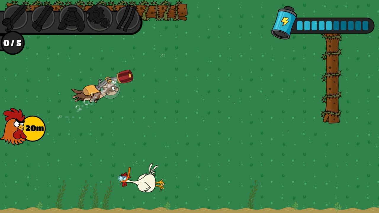 Wisly and the Chickens! thumbnail 5