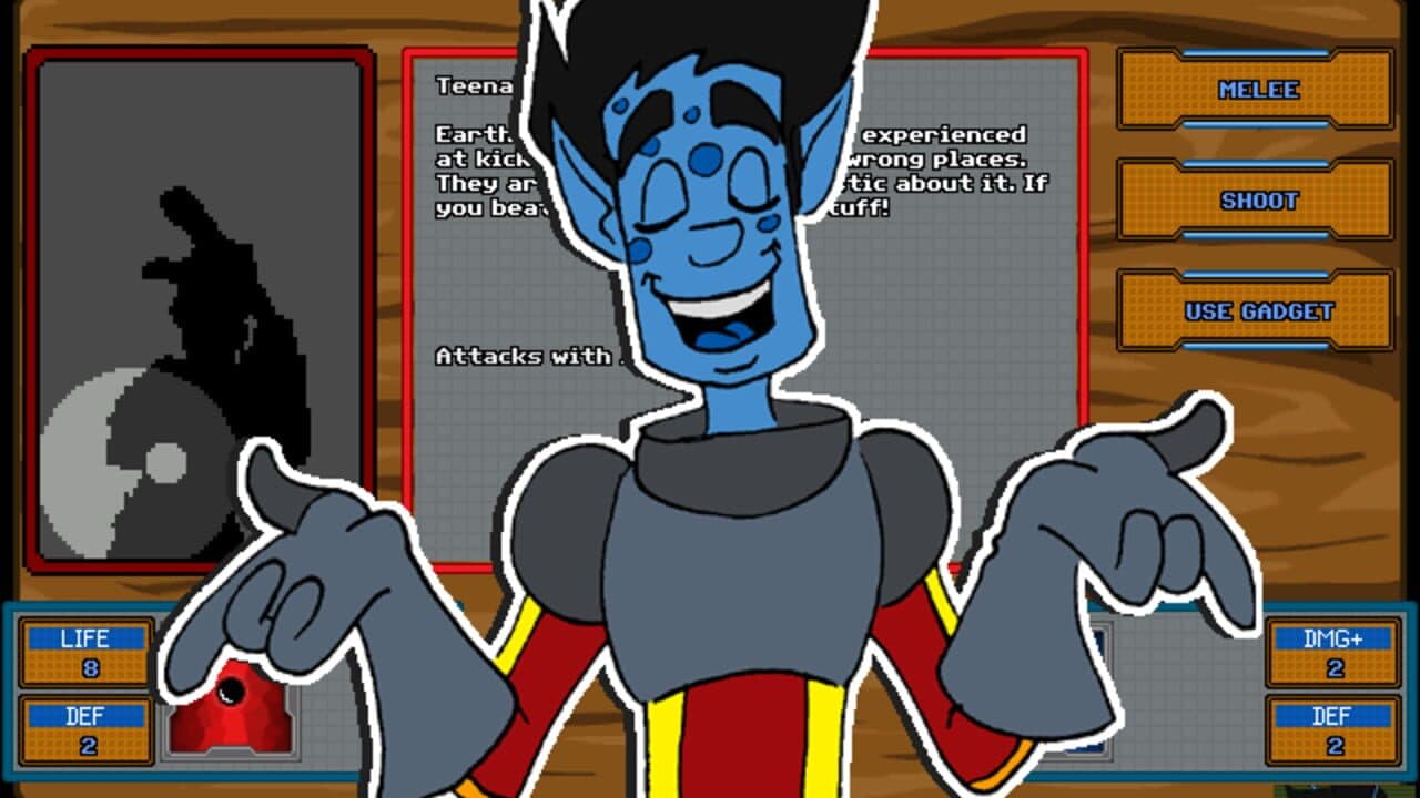 Alien Cow Rampage: Orion Needs Your Milk! screenshot 1