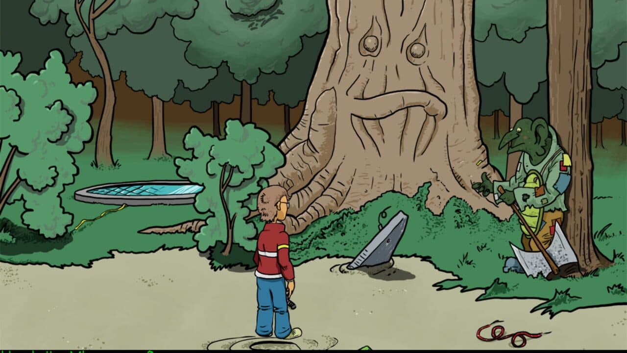 Breakage screenshot 1