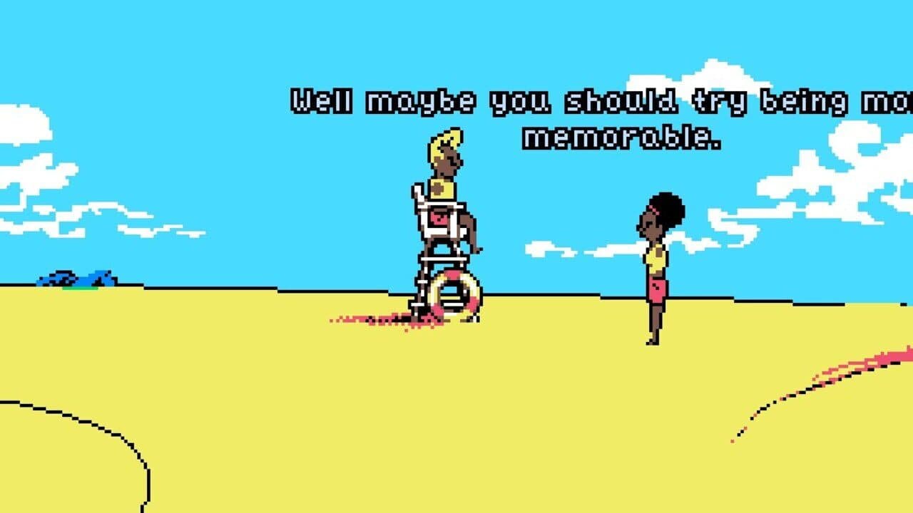 Bury Me in the Sand screenshot 1
