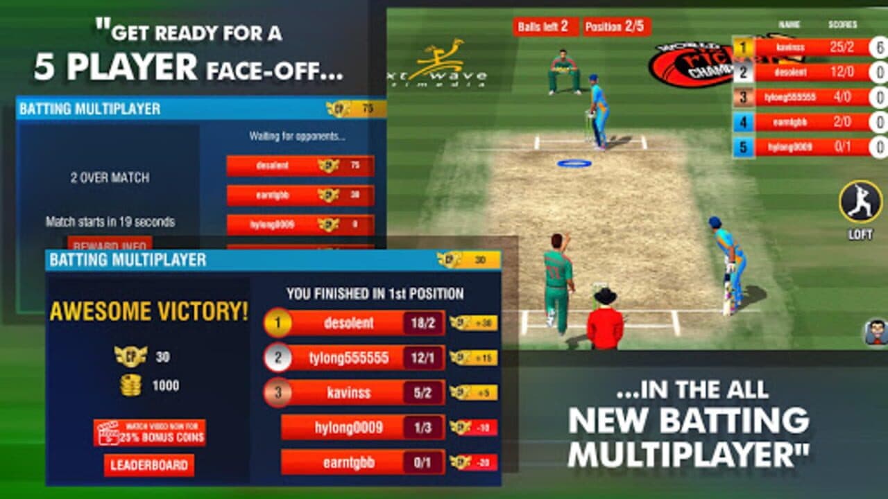 World Cricket Championship 2 thumbnail 6