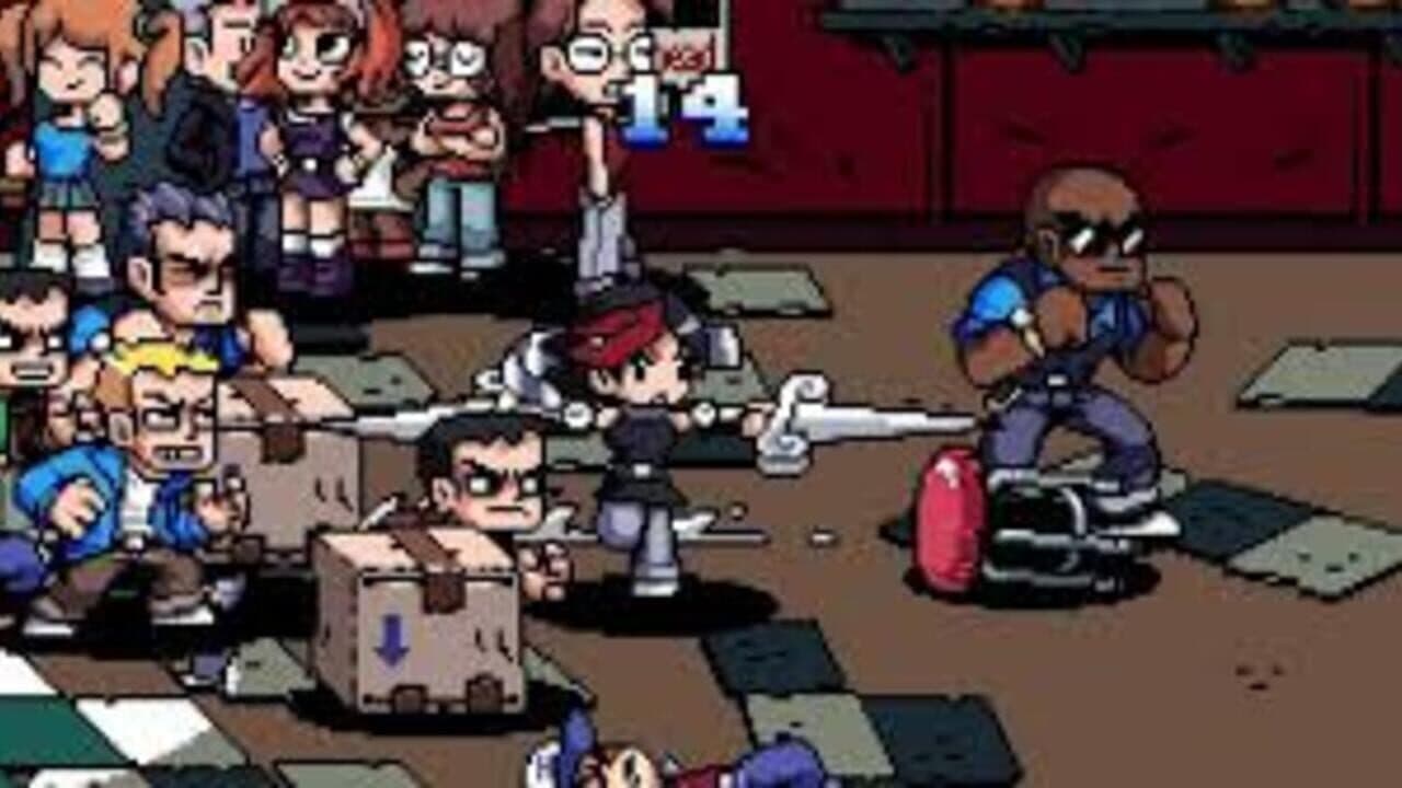 Scott Pilgrim vs. the World: The Game - Knives Chau Add-on Pack thumbnail 2