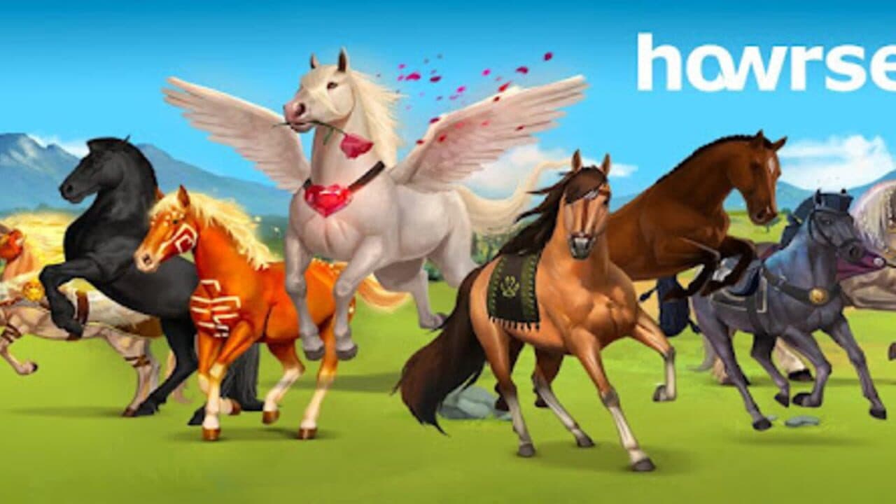 Howrse screenshot 1