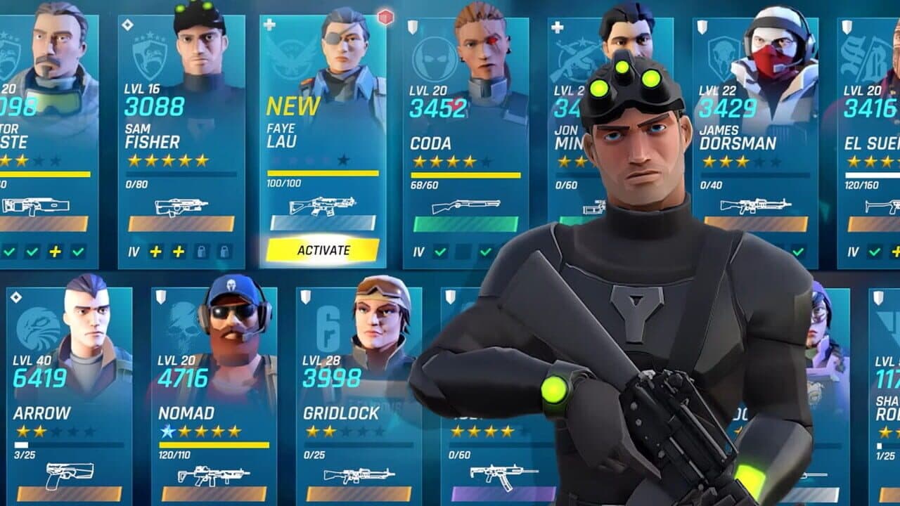 Tom Clancy's Elite Squad thumbnail 3