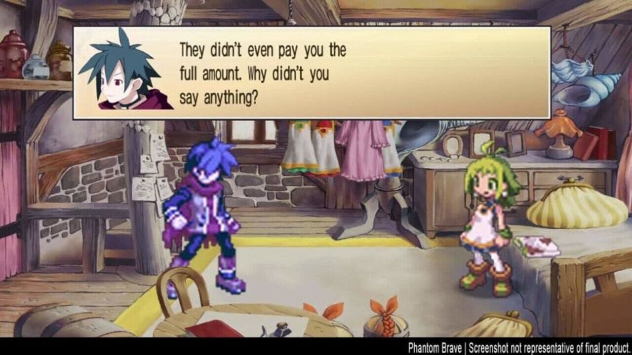 Phantom Brave: The Hermuda Triangle Remastered thumbnail 2