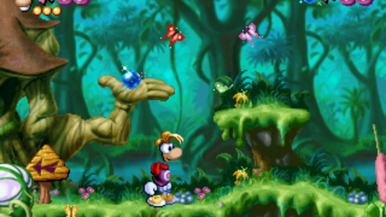 Rayman screenshot 1
