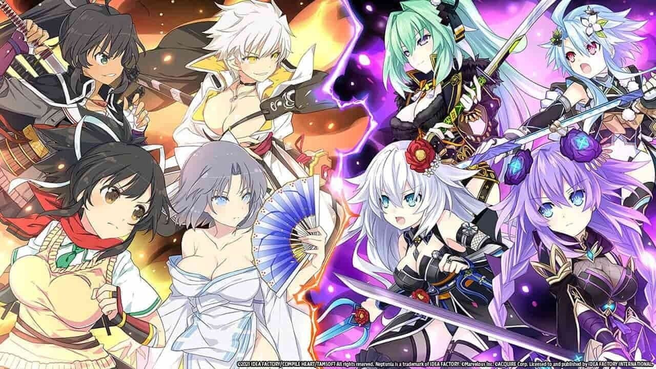 Neptunia x Senran Kagura: Ninja Wars - Day One Edition thumbnail 3