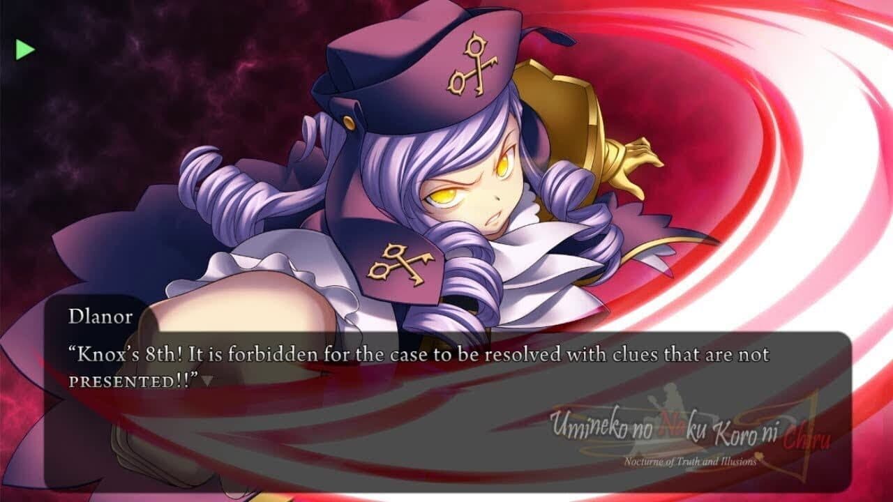 Umineko no Naku Koro ni Chiru: Shinjitsu to Gensou no Nocturne thumbnail 2