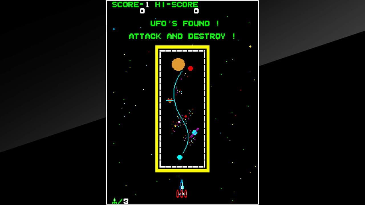 Arcade Archives: Space Cruiser thumbnail 2