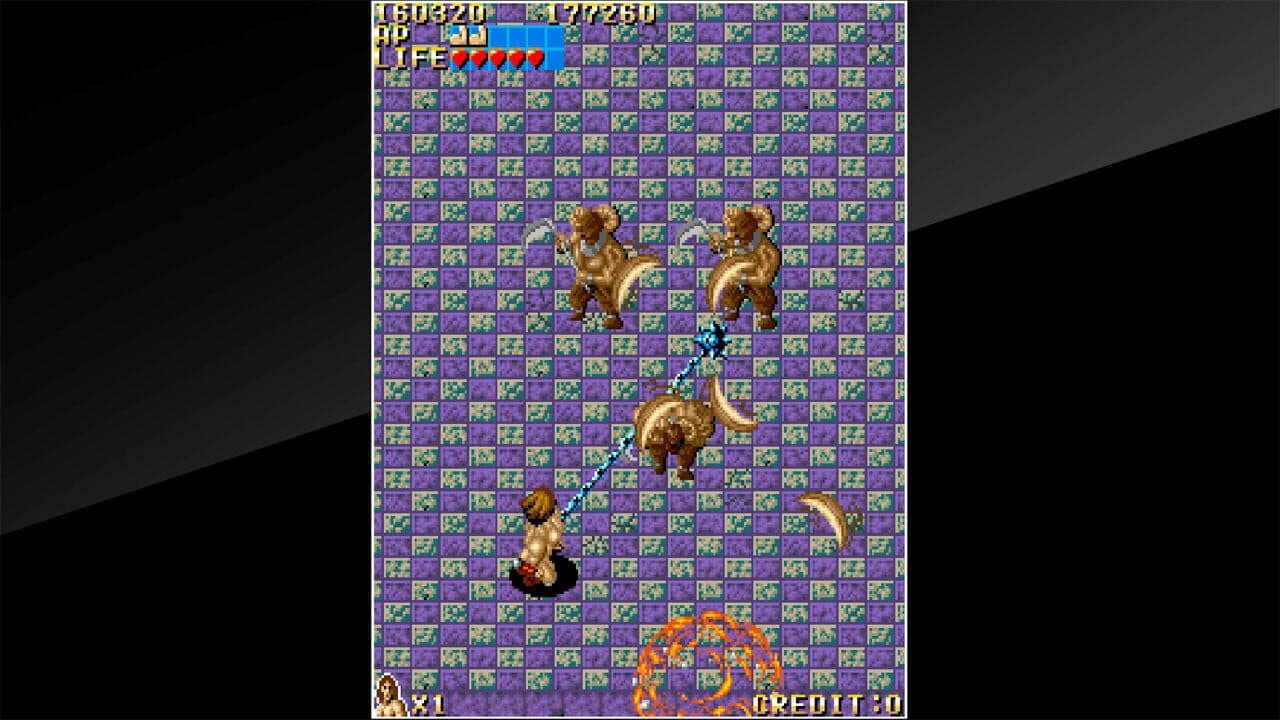 Arcade Archives: Vandyke screenshot 1