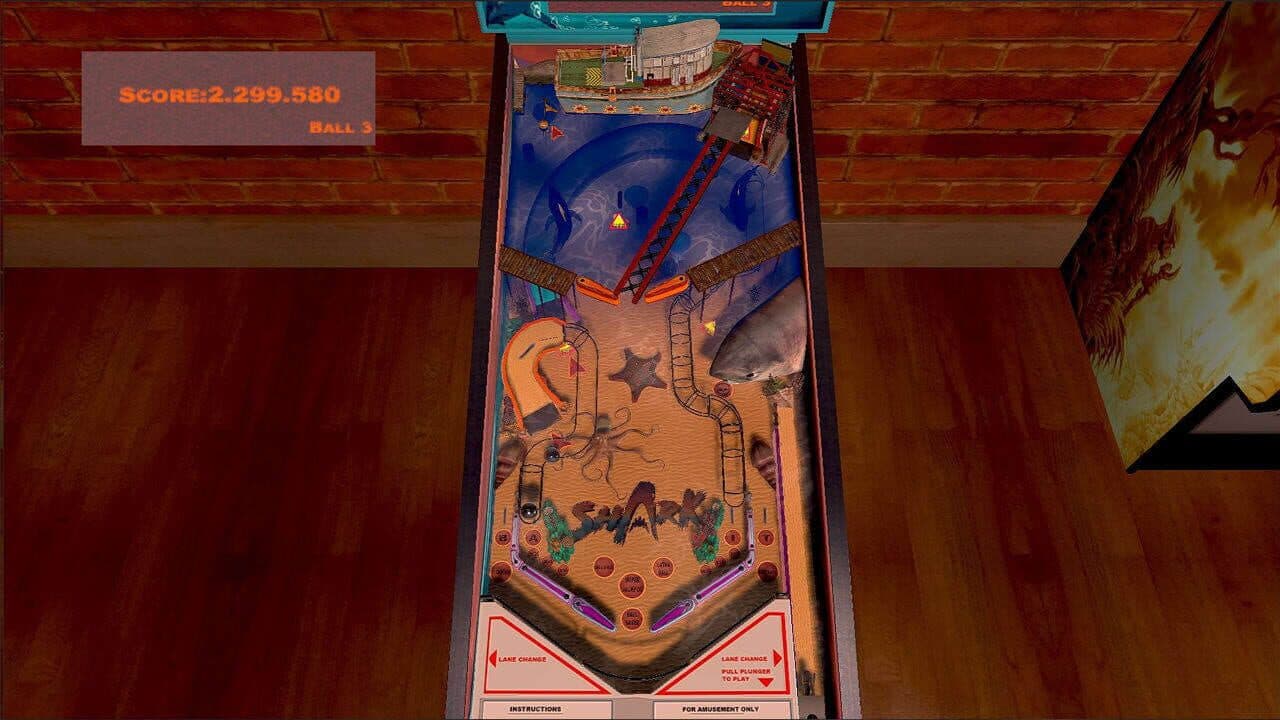 Shark Pinball thumbnail 4