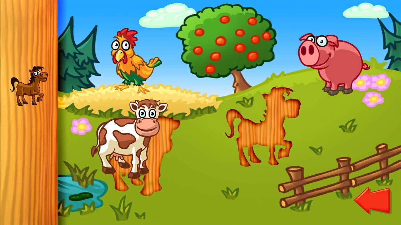 Animal Puzzle: Preschool Learning Game for Kids and Toddlers screenshot 1