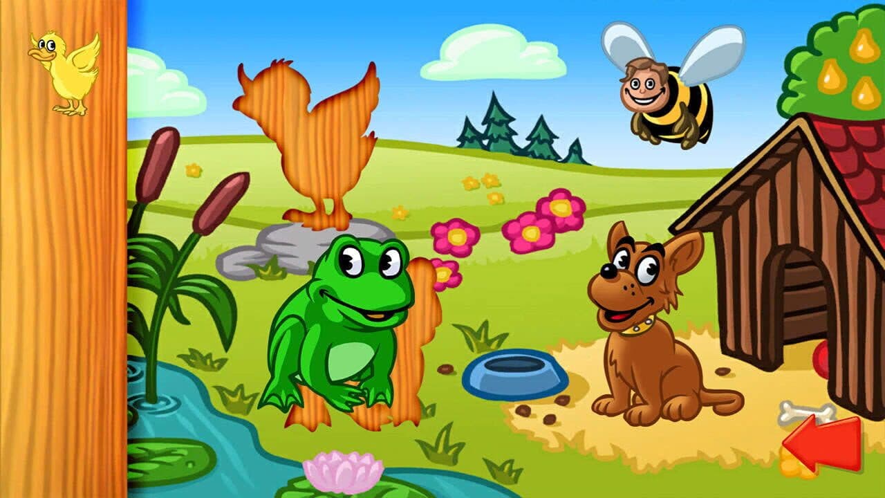 Animal Puzzle: Preschool Learning Game for Kids and Toddlers thumbnail 2