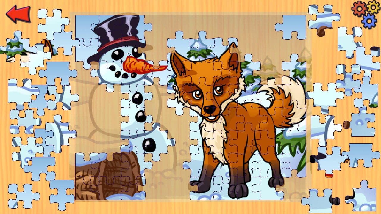 Funny Farm Animal Jigsaw Puzzle Game for Kids and Toddlers thumbnail 3